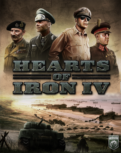 Hearts of Iron 4 : Jaquette du jeu