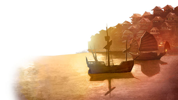 Europa Universalis 4 : artwork Asie
