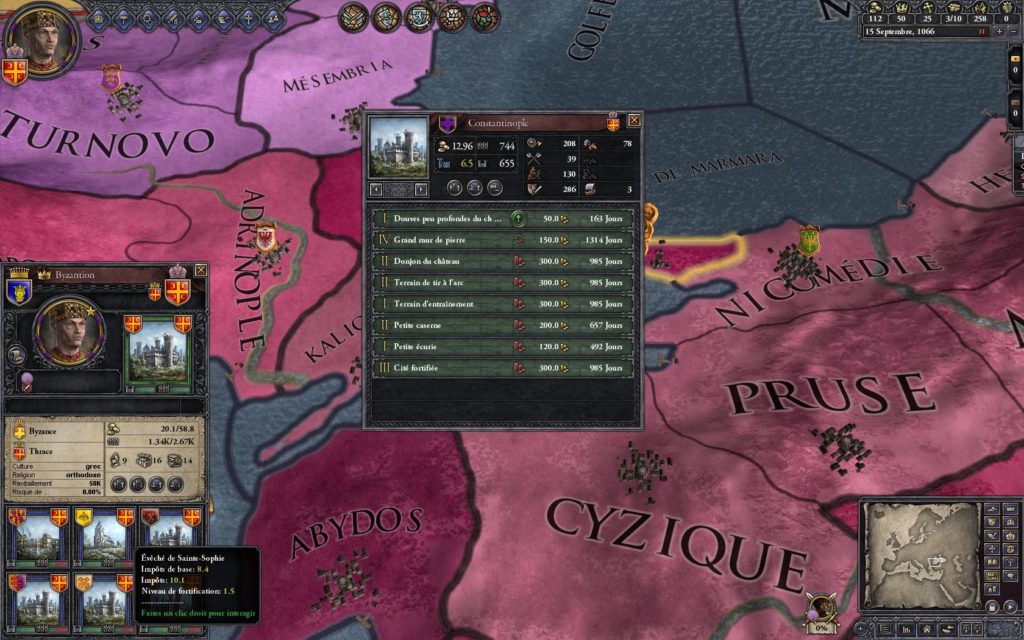Crusader Kings 2 : Domaine