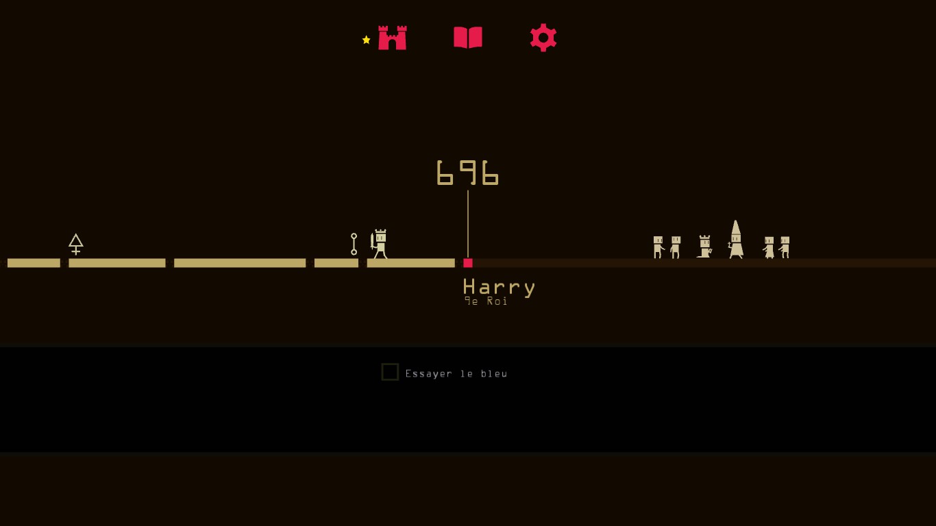 Image d'un exemple d'un écran du jeu