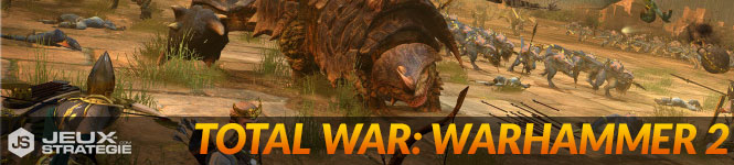 Bannière Total War : WARHAMMER 2