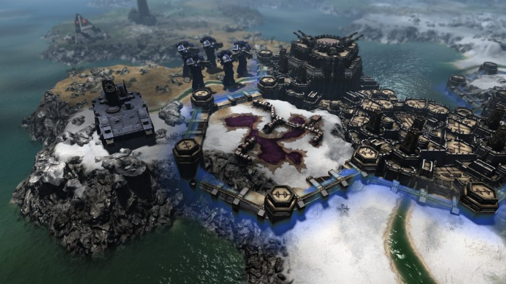 Warhammer 40,000: Gladius - Screenshot