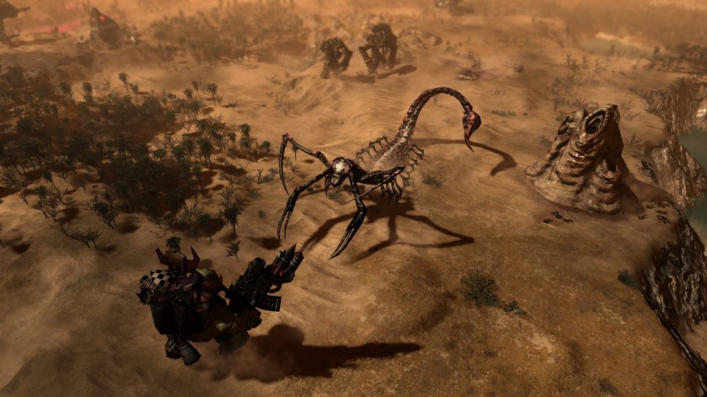 Warhammer 40,000: Gladius - Screenshot