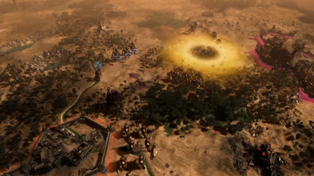 Warhammer 40,000: Gladius - Screenshot