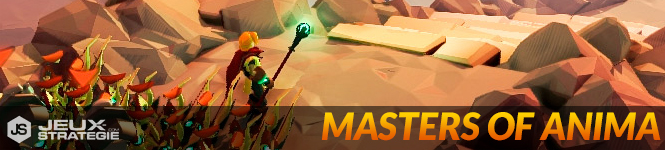 Bannière Masters of Anima