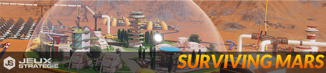 Bannière Surviving Mars