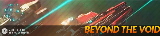 Bannière Beyond the Void