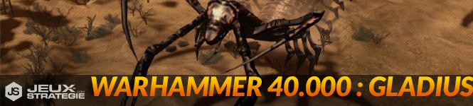 Bannière Warhammer 40,000: Gladius - Relics of War