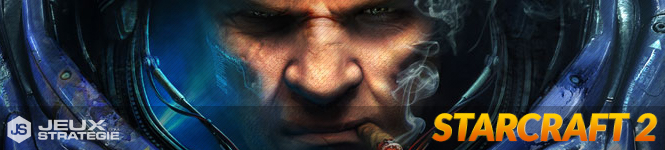 Bannière Starcraft 2