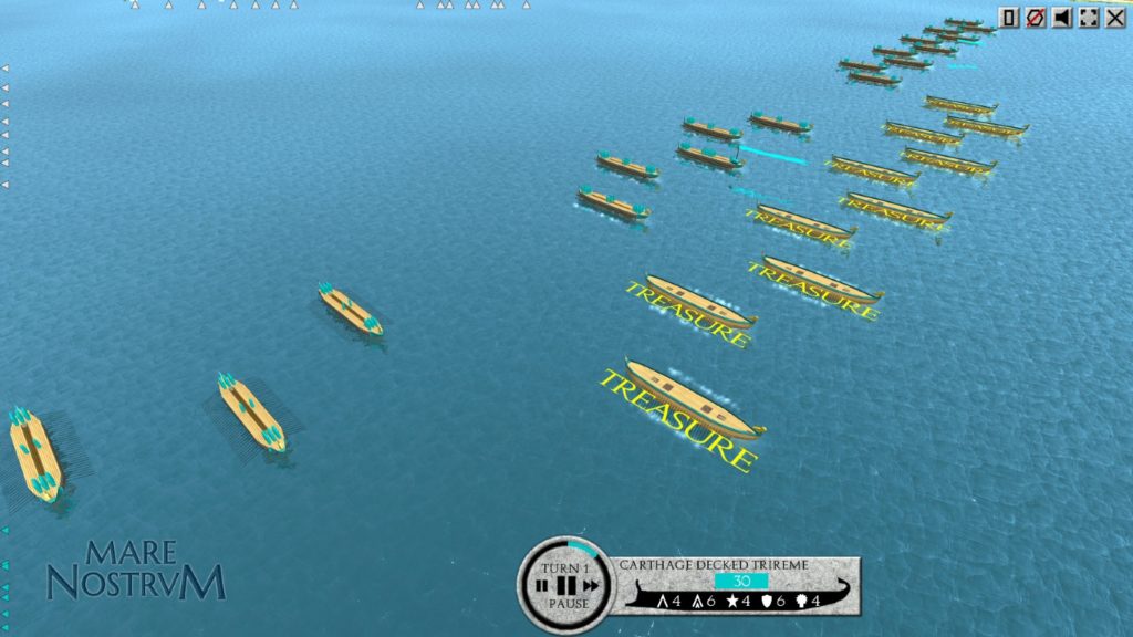 Mare Nostrum : flotte de Carthage