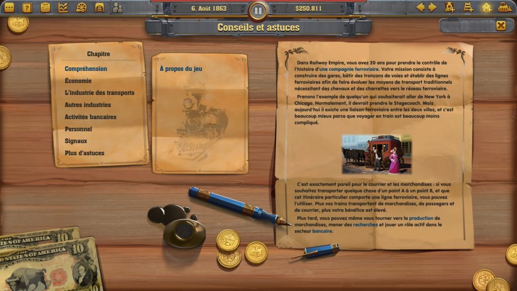 Railway Empire : Conseil et astuces