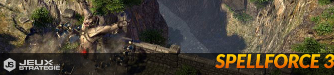 Bannière SpellForce 3