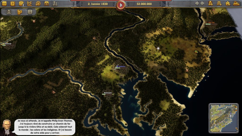 Railway Empire : Campagne