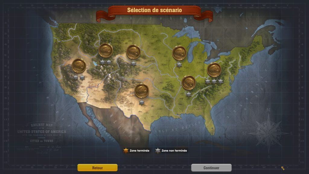 Railway Empire : Scenarios