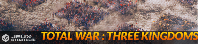 Bannière Total War Three Kingdoms