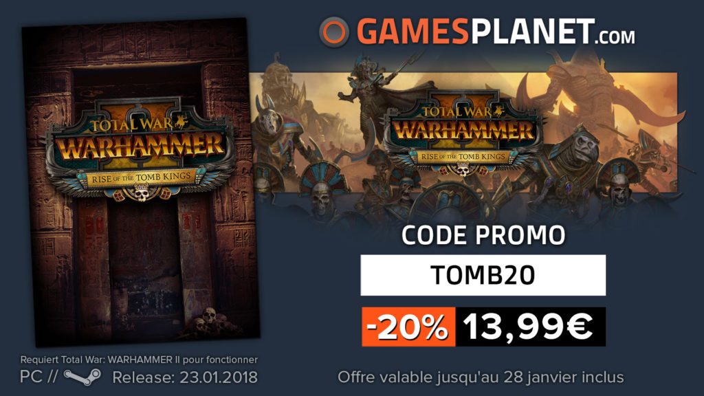 Promotion Total War Warhammer 2