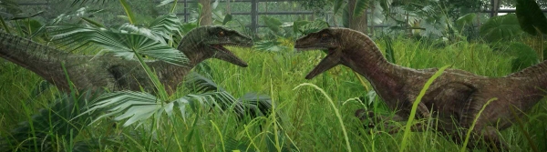 Jurassic World Evolution Banniere