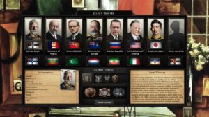 Kaiserreich choix des dirigeants