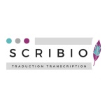 Logo de Scribio