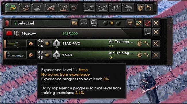 HoI4, Dev Diary 40 : entraînement aérien