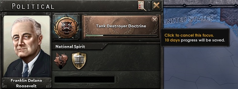 HoI4, Dev Diary 40 : focus annulable