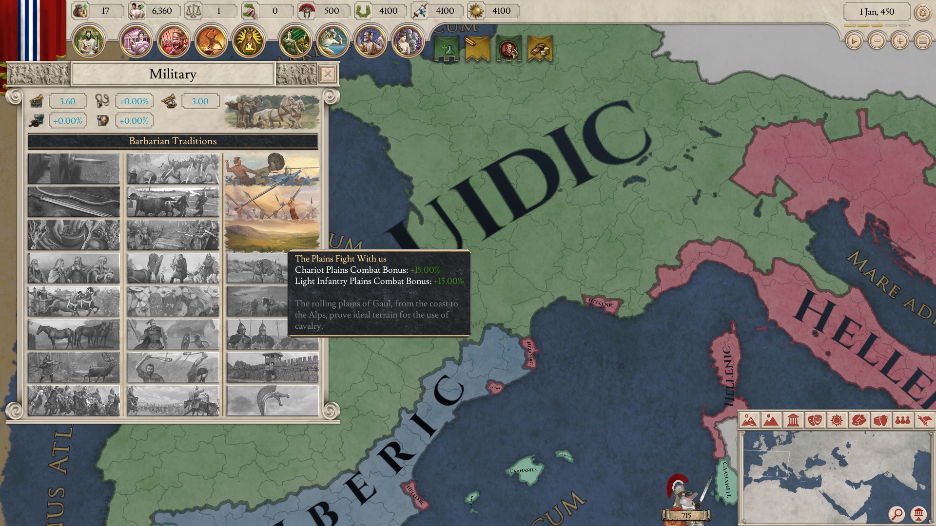 Dev Diary 15 : traditions barbares