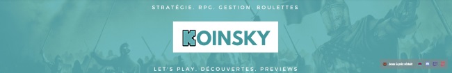 Koinsky bannière
