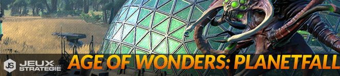 Bannière Age of Wonders: Planetfall
